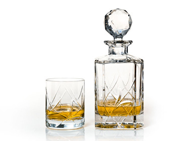 Штоф д/віскі York 0,8л 2686 BOHEMIA