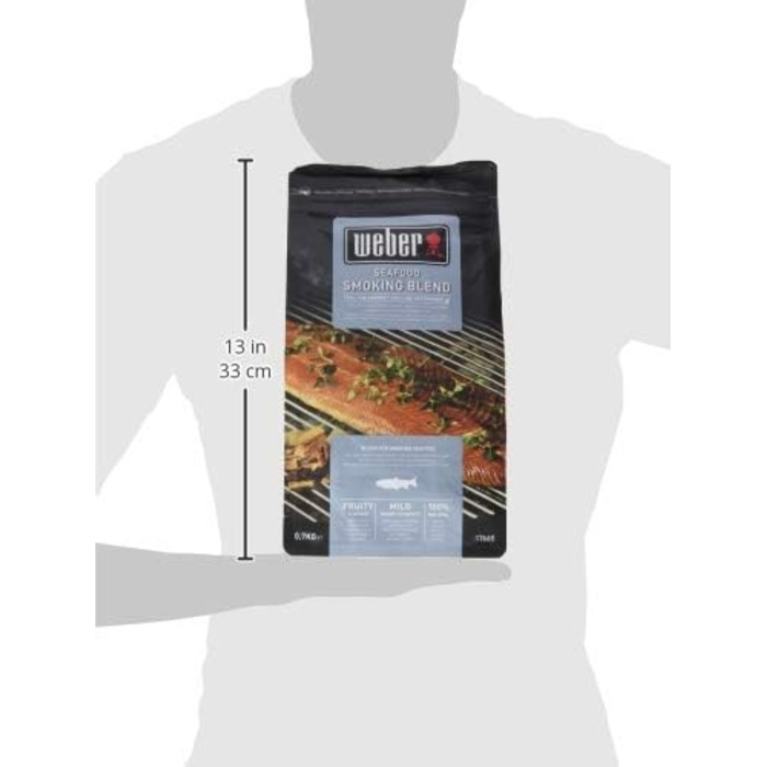 Коптильные трески из букового дерева 700 г Weber