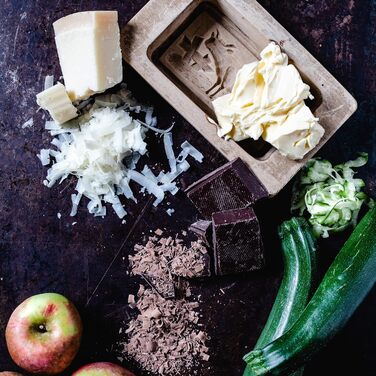 Терка 30 см двухсторонняя, черная Black Sheep Microplane