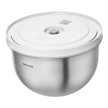 Миска з вакуумною кришкою 18 см, нержавіюча сталь Fresh & Save Zwilling