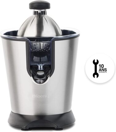 Электрическая соковыжималка для цитрусовых, 160 Вт H.Koenig