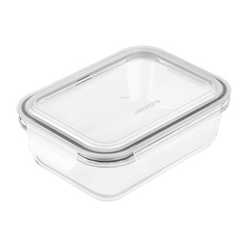 ARDESTO Gemini Контейнер для хранения 1000мл, прямоугольный, боросиликатное стекло