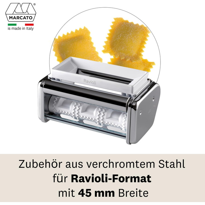 Насадка для равіолі до паста-машини Atlas 150 Marcato