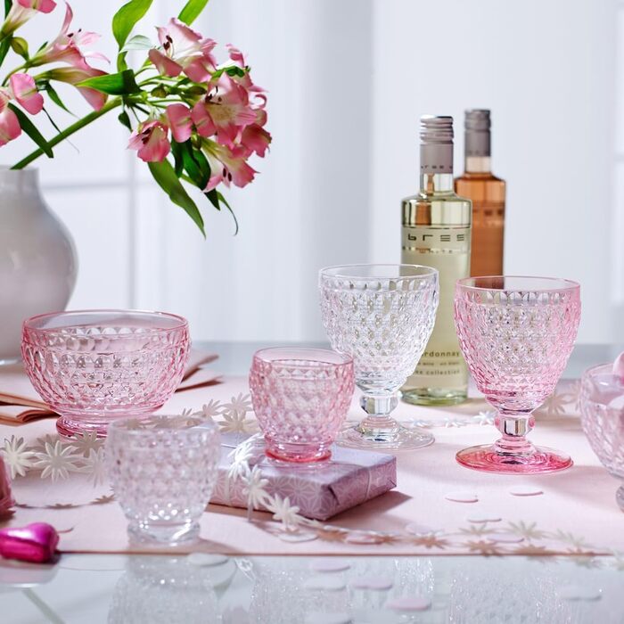 Келих для червоного вина 132 мм, рожевий Boston Villeroy & Boch