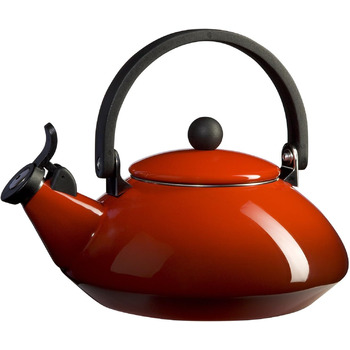 Чайник 1,6 л емальований вишнево-червоний Zen Le Creuset