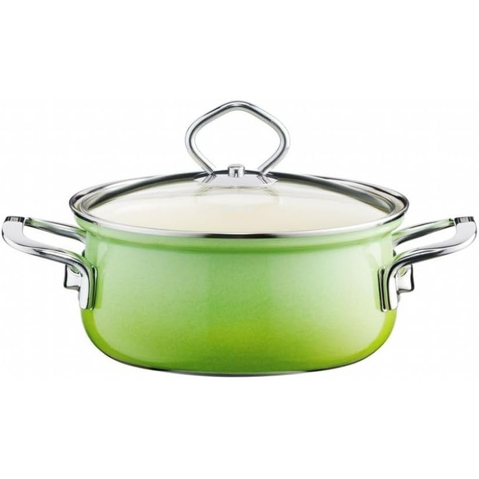 Эмалированный набор посуды из 9 предметов Riess