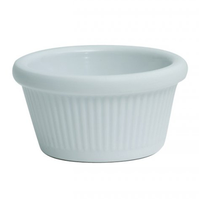 Соусник меламиновый 114 мл, белый, GenWare