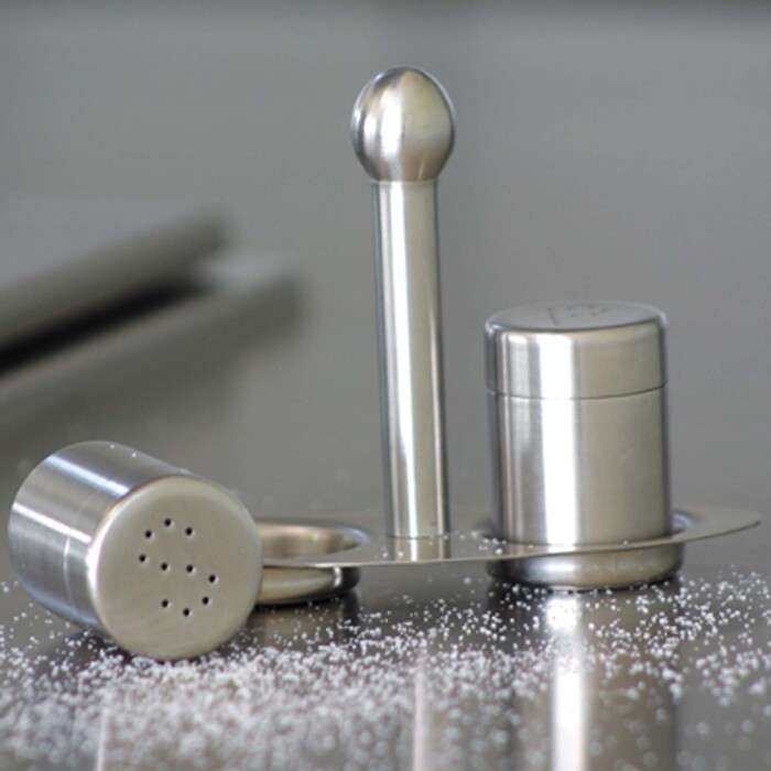 Набор BergHOFF для соли и перца на подставке