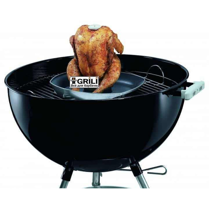 Стойка для курицы новая Weber