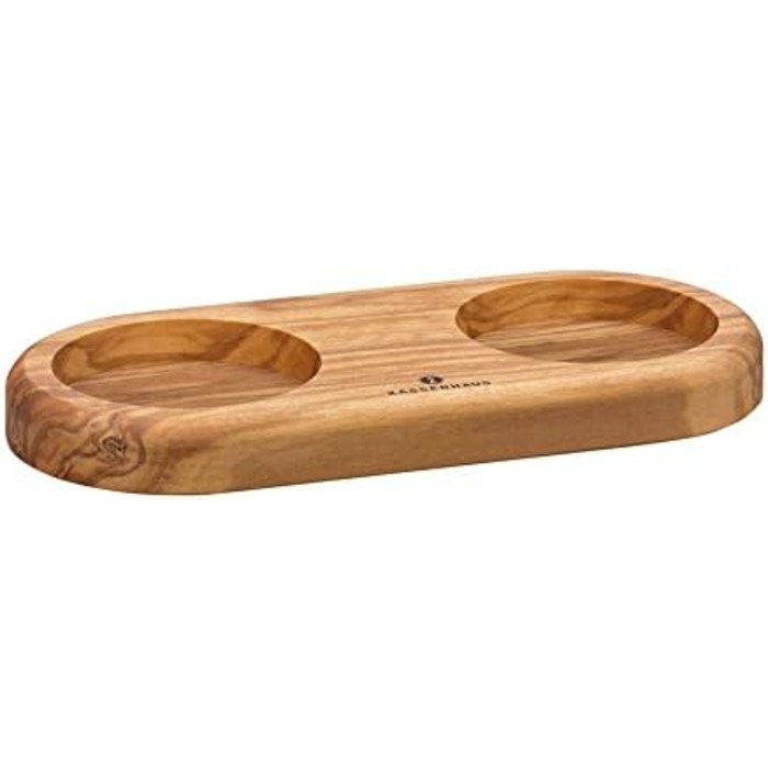 Млин для солі та перцю Zassenhaus Frankfurt 24 см з оливковою деревиною Mill Trivet