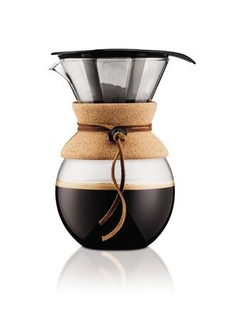 Кавник з подвійними стінками, 1 л, Pour Over Bodum