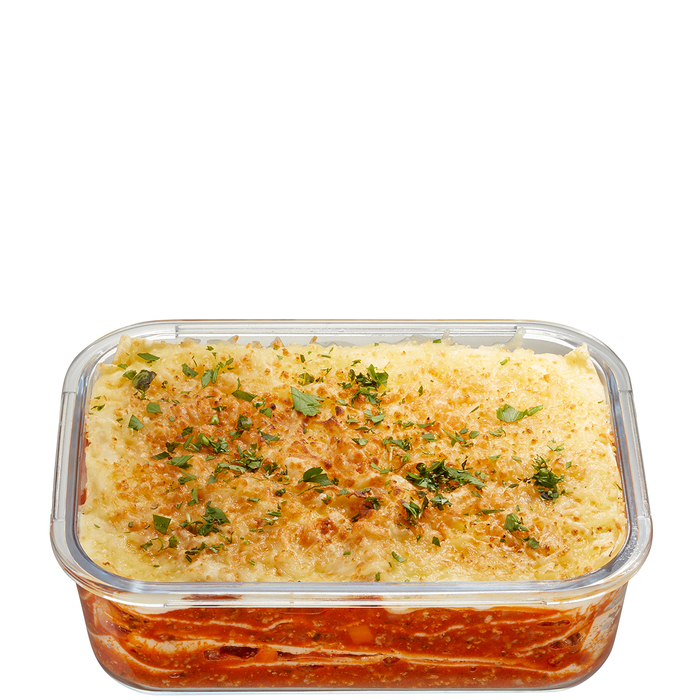 Контейнер харчовий, прямокутний, 1500 мл Milo Gefu