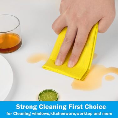 Серветки для прибирання кухні 3 різні кольори 10 шт 17,8 × 15,2 см HOMEXCEL