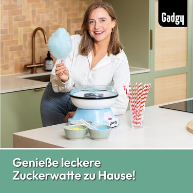 Машина для цукрової вати для дому Gadgy