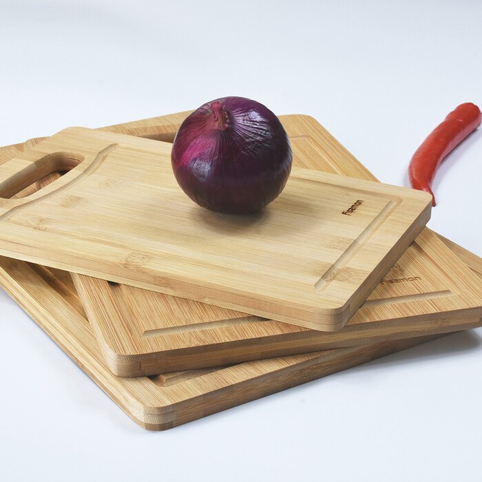 Разделочная доска Fissman 28x18x1,4 см (8769)