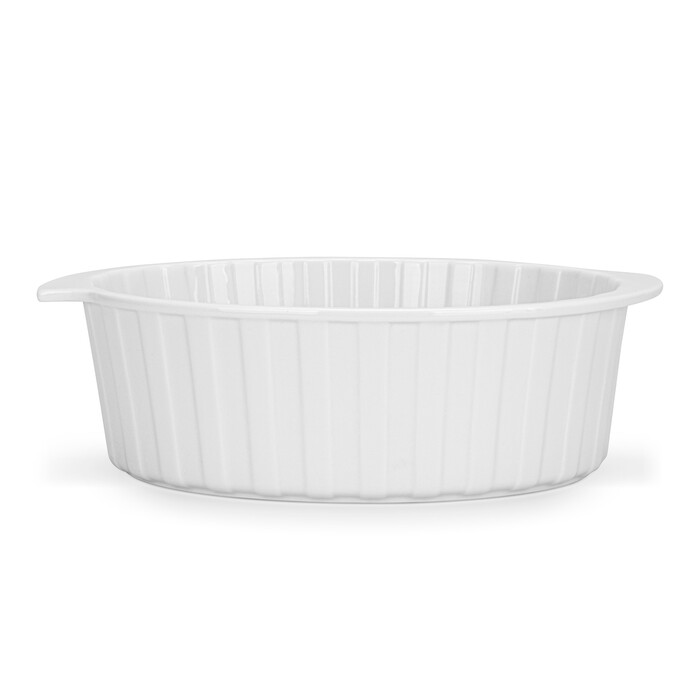 Овальная форма для запекания Fissman 24х16,5х8 см/1,6 л фарфоровая цена за шт (14172)