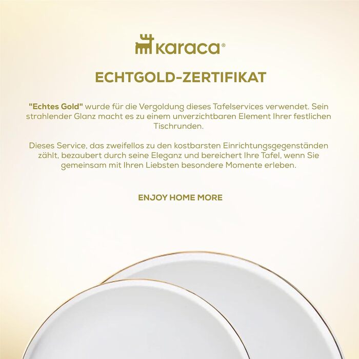 Набір посуду 59 предметів на 12 осіб Karaca Sunset