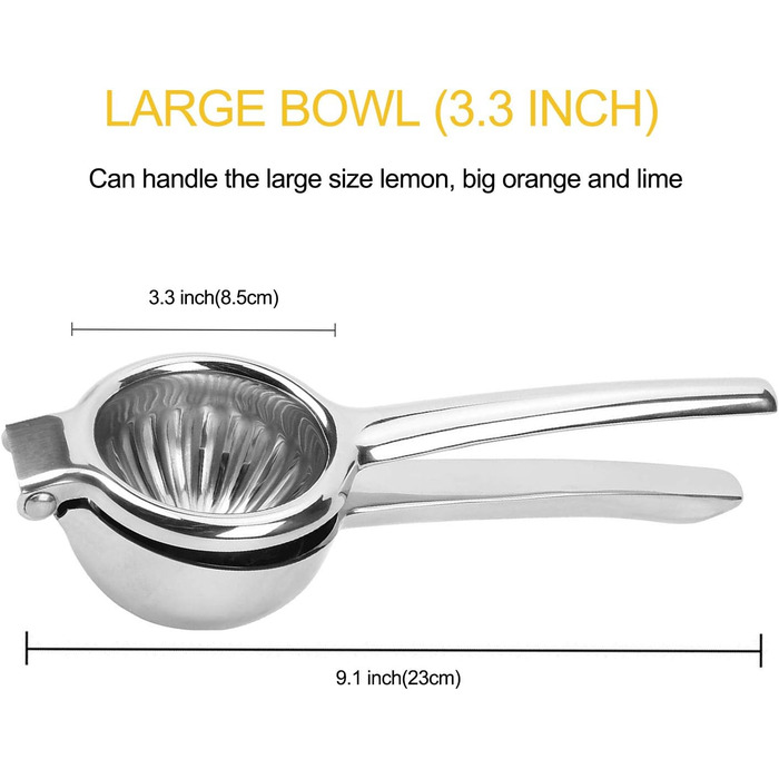 Прес для цитрусових, сріблястий JOYIT