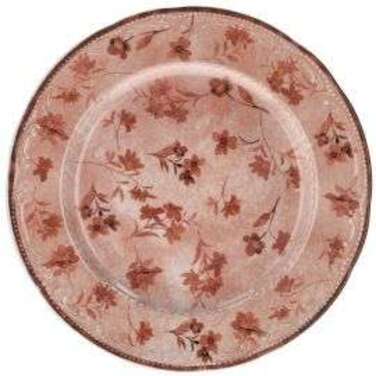 Тарелка мелкая Tognana Vecchio Vienna 28 см rose flowers VW000288622