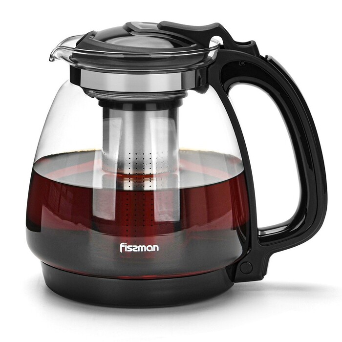 Чайник для заварювання Fissman 2000 мл зі сталевим фільтром (6462)