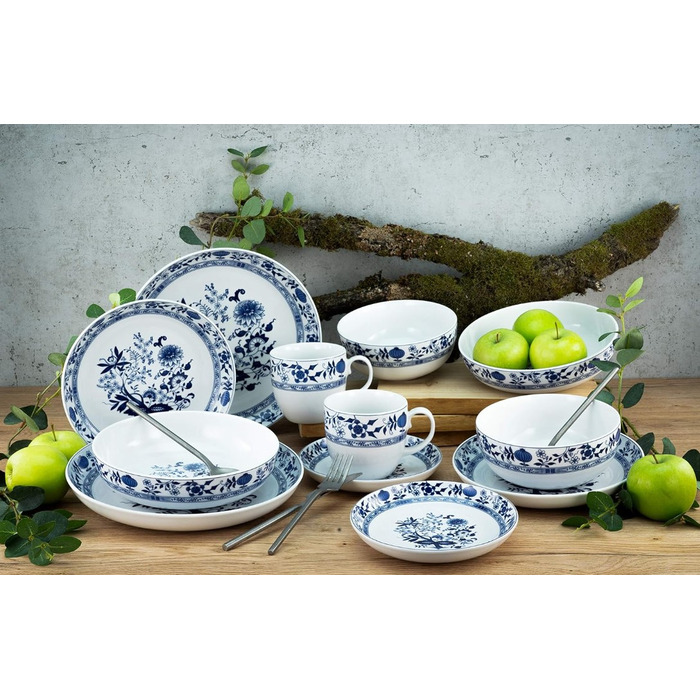 Набір посуду, 10 предметів All-round CreaTable