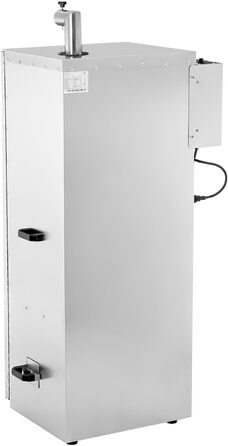 Коптильня з нержавіючої сталі 8 решіток 45 x 60 x 132 см Royal Catering