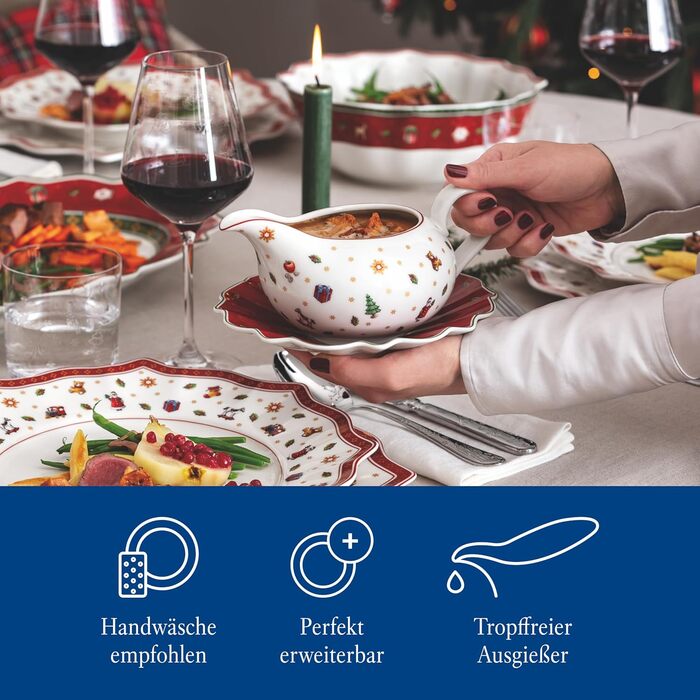 Соусник 500 мл з блюдцем Toy's Delight Villeroy & Boch