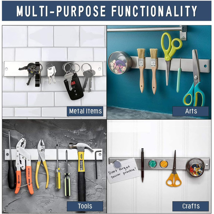 Магнітний тримач для ножів 50 см AidSci