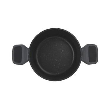 Кастрюля со стеклянной крышкой 20 см 2,7л TITANIUM PRO Fissman