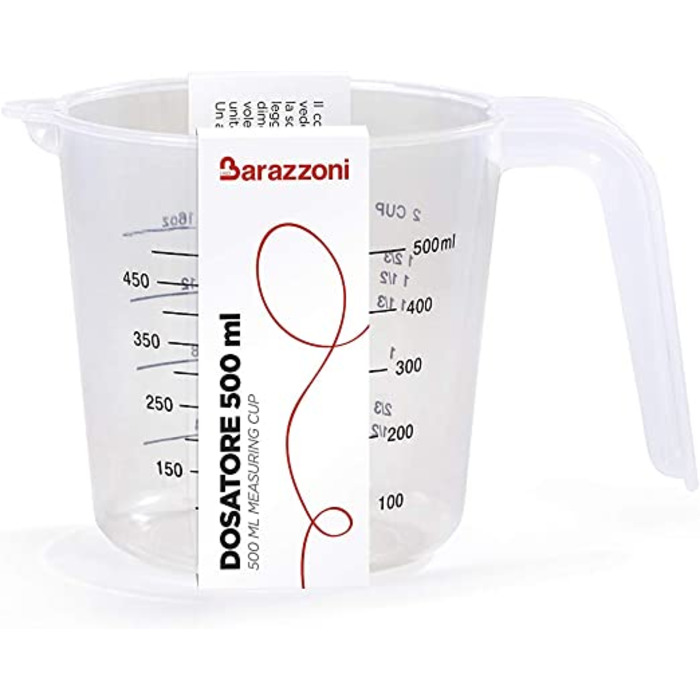Мерная чаша 500 МЛ 8640031000 BARAZZONI