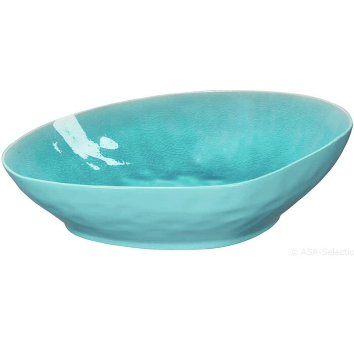 Піала плоска 30 х 28 см Turquoise A La Plage ASA-Selection