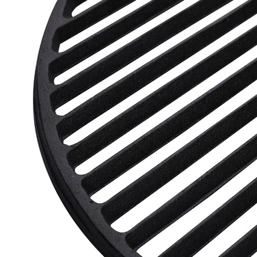 Решітка для гриля чавунна кругла 46 х 1 см GRILLI