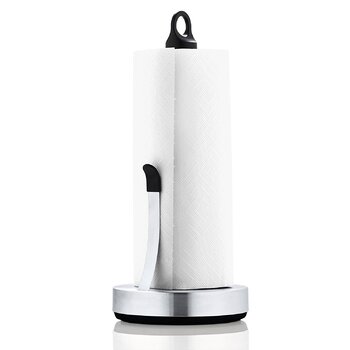 Підставка для паперових рушників чорний 34 см Loop Blomus