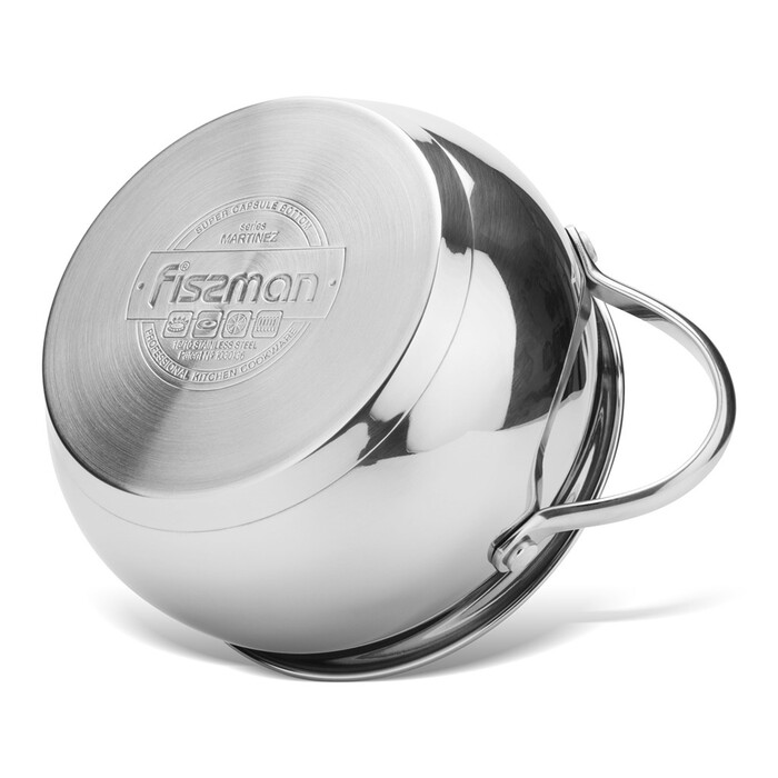 Набір посуду  зі скляними кришками  6 предметів MARTINEZ  Fissman