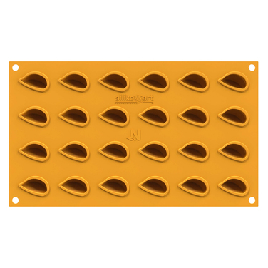 AGLIO 4 Форма силіконова 'зубок часнику' 19,6x33 h19,7 мм (4 мл x 24)