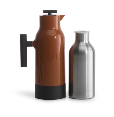 Термос-кавник Accent 1 л, коричневий Sagaform