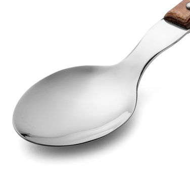 372100 Ложка столова  (дерев. ручка)