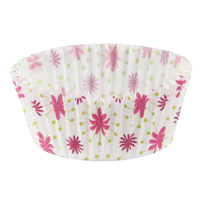 Набір різнокольорових паперових формочок для випічки кексів 50 шт Ø 5 см Back - Helfer Dr. Oetker