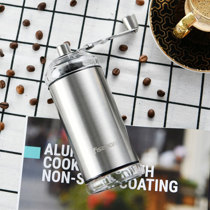 Кавомолка ручна Fissman 16 см (8253)