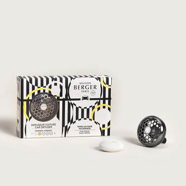 Дифузор для автівки Maison Berger Paris з ароматом WILDERNESS