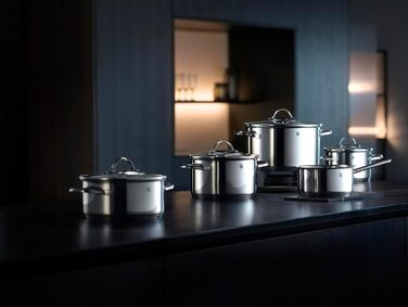 Набір індукційних каструль 11 предметів WMF Aparto Advantage