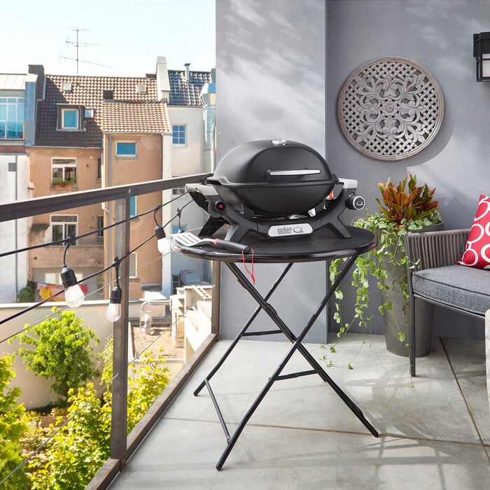 Газовый гриль Weber Q1100N Black 1501060 Код: 012981
