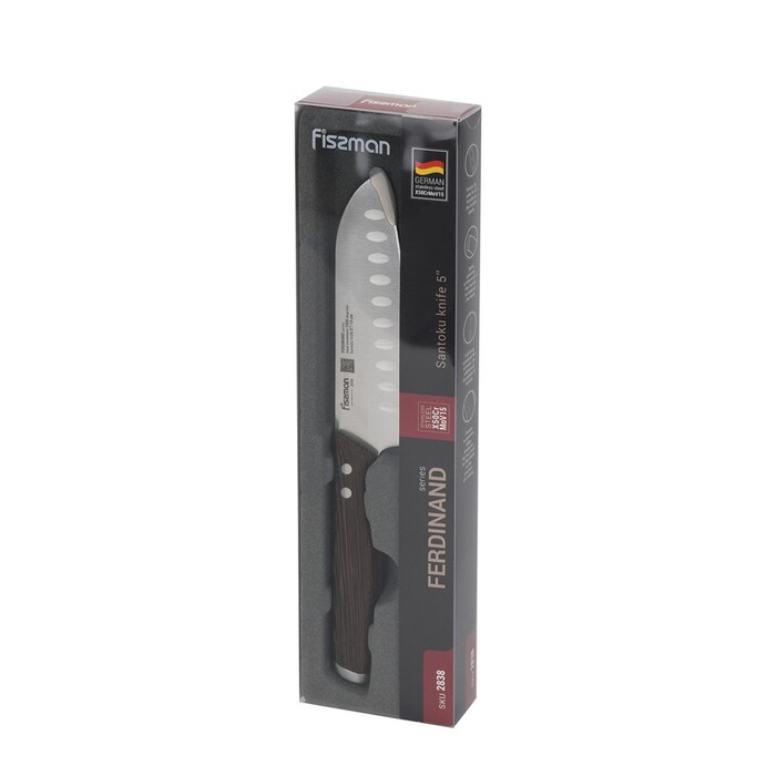 Нож Fissman сантока FERDINAND 13 см X50CrMoV15 сталь (2838)