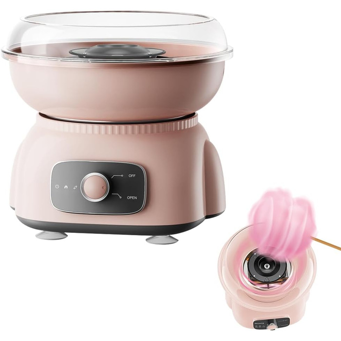 Машина для виробництва цукрової вати для дому, потужність 500 Вт ADDLIVE