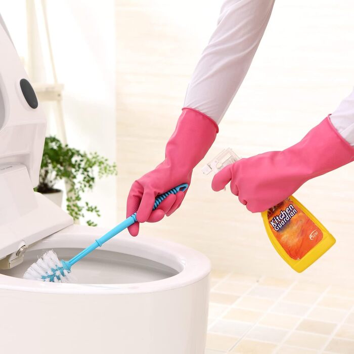 Рукавички для миття посуду 3 пари 39 см WEKIWGOT