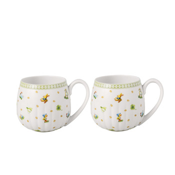 Набор из 2 чашек Easter Delight Villeroy & Boch 350 мл