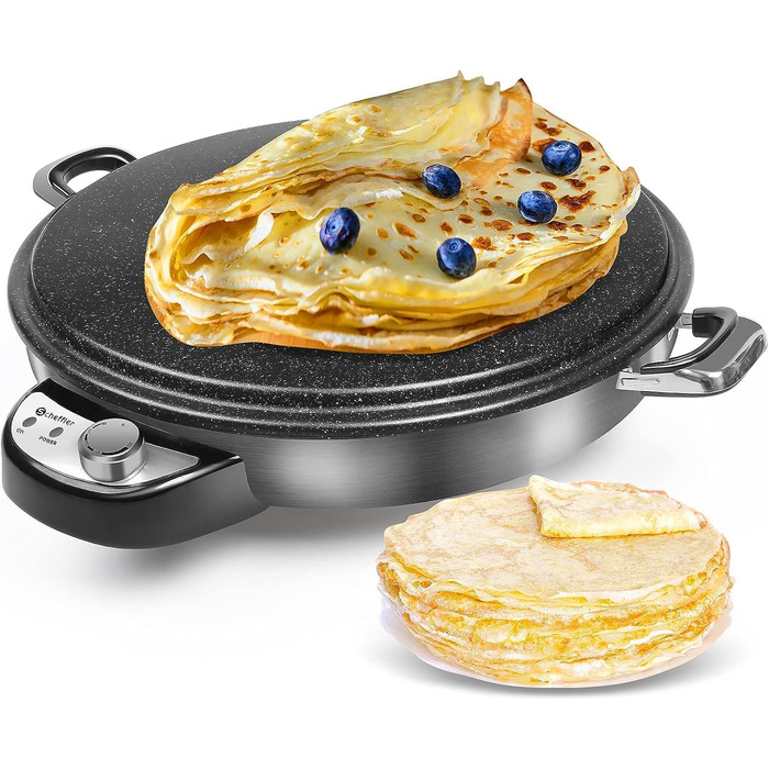 Блинница электрическая 50 см, с ручками Scheffler