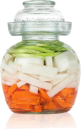 Банка для консервації з кришкою 1,5 л Dbvnnsy