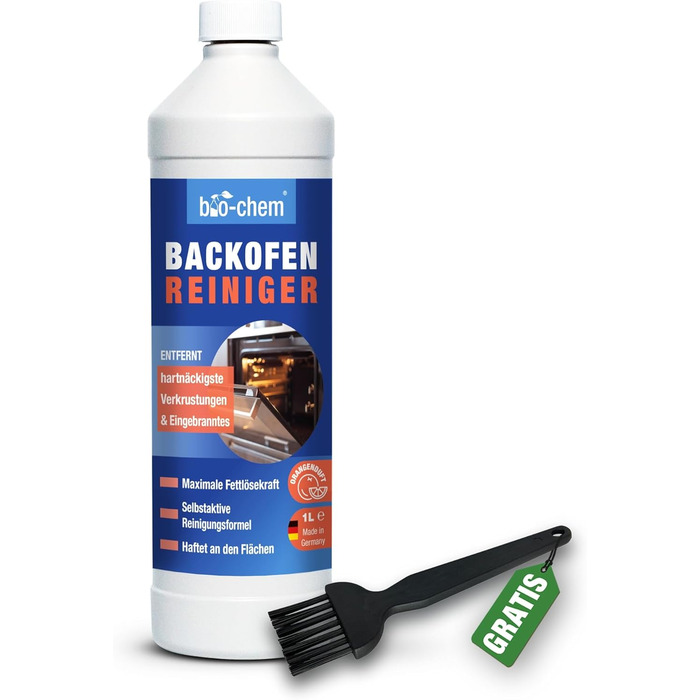 Засіб для миття духовок 1 л bio-chem