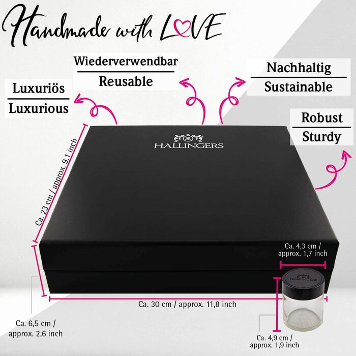 Подарунковий набір із 12 класичних спецій Hallingers